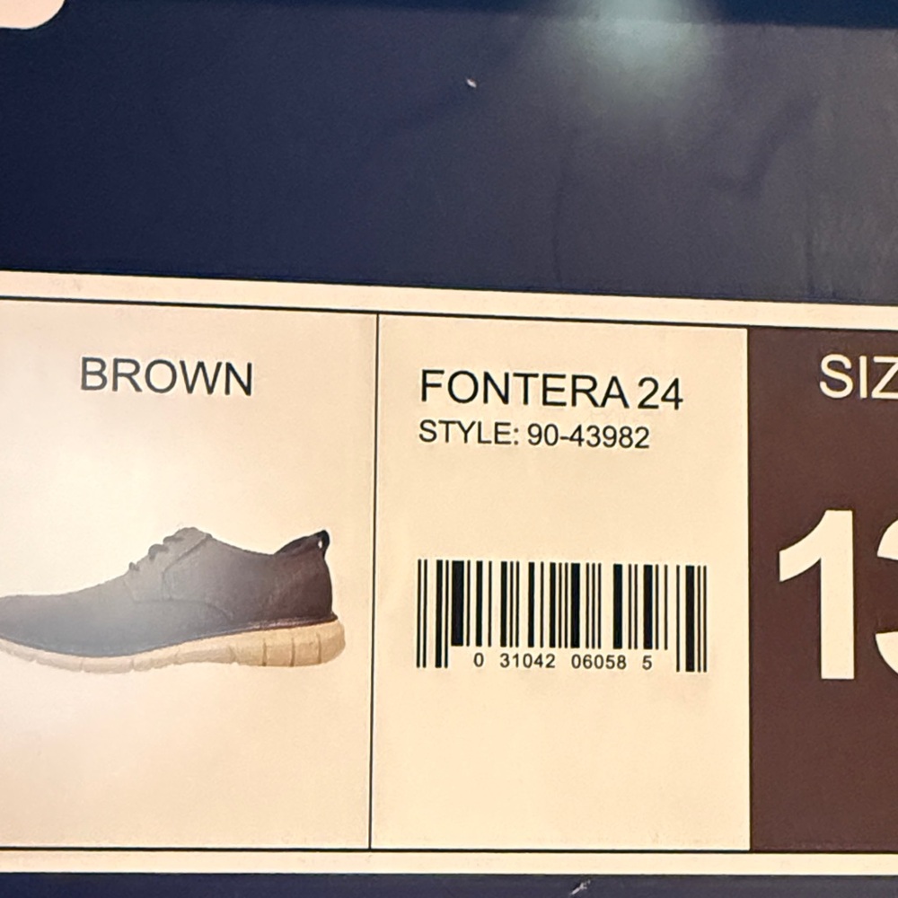 Dockers Brown Fontera 24 Sneakers